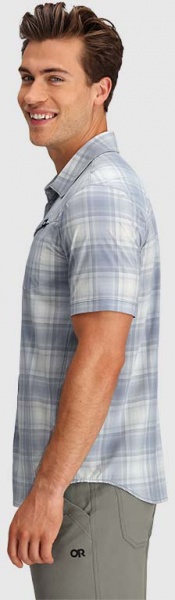 Сорочка Outdoor Research ASTROMAN S/S SUN SHIRT 282278-1521 р. L сірий