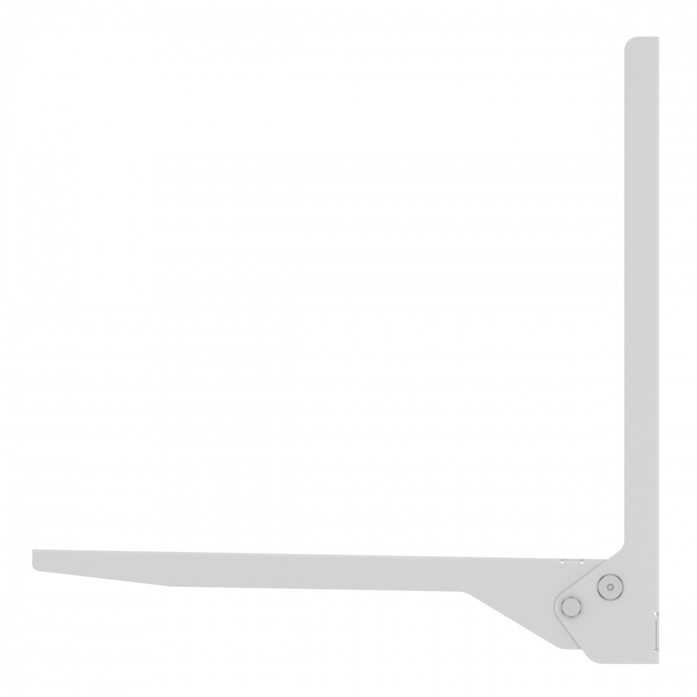 Кронштейн для зовнішнього блоку кондиціонера WACB-45 450х450х50 мм білий