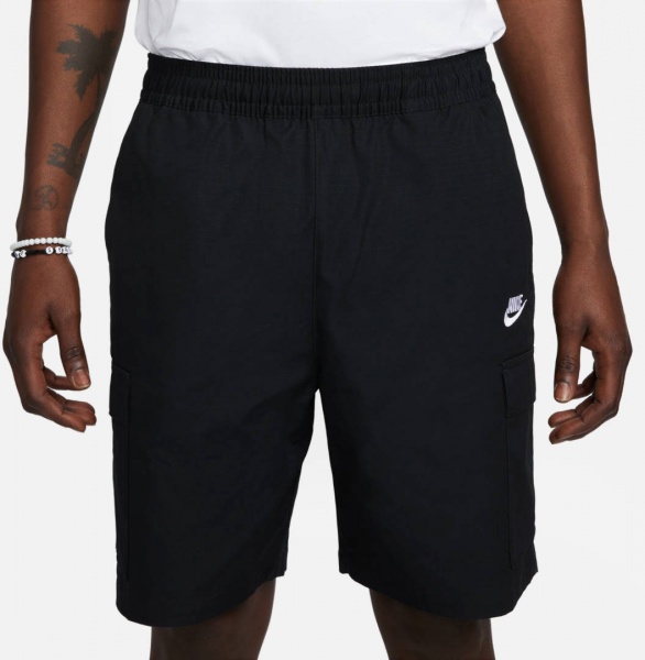 Шорты Nike CLUB CARGO SHORT FB1246-010 р. L черный