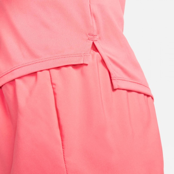 Футболка Nike W NK ONE DF SS STD TOP DD0638-894 р.S рожевий
