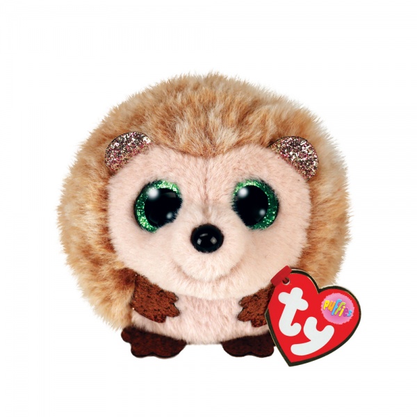 М'яка іграшка TY PUFFIES Їжачок HAZEL 10 см різнокольоровий 42500