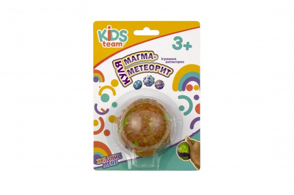 Іграшка-антистрес KIDS TEAM Магма-метеорит в асортименті CKS-10693