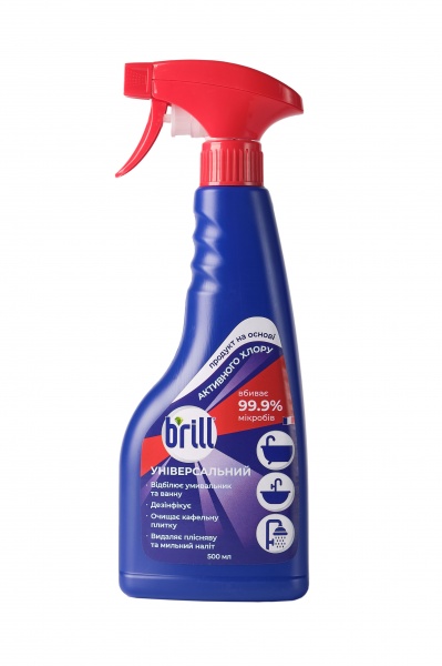 Средство для ванной комнаты Brill Активный хлор 0,5 л