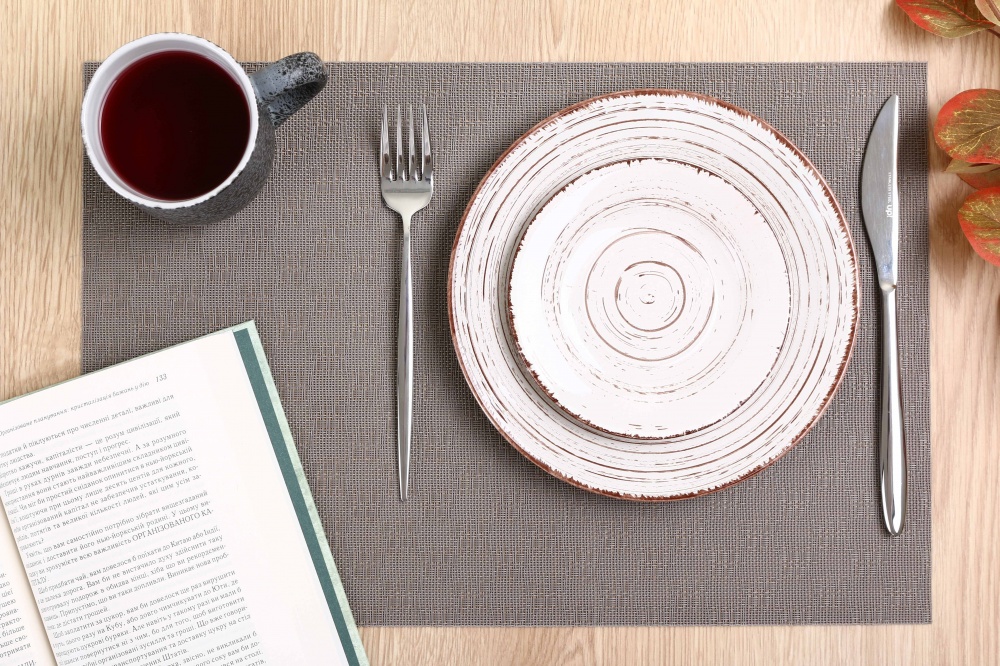 Килимок для сервірування Flamberg Basketry Beige 43х30 см