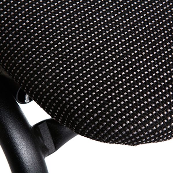 Стул Nowy Styl VISITOR BLACK (CH) C-26 черно-серый 