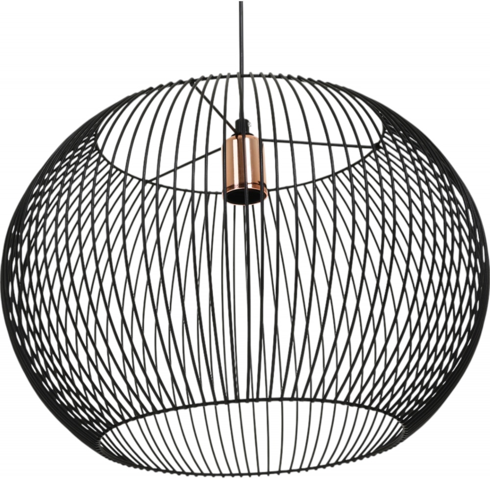 Підвіс Sensio CORDANO 1x60 Вт E27 чорний MDL.5137