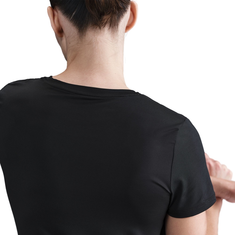 Футболка Nike W NK ONE CLASSIC DF SS TOP WT IB9408-010 р.S чорний