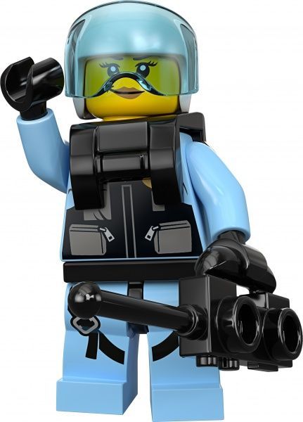 Конструктор LEGO City Воздушная полиция: авиабаза 60210