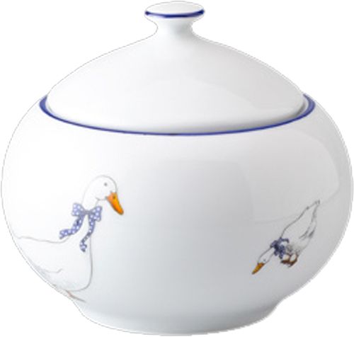 Сахарница Opal Гуси 350 мл Thun