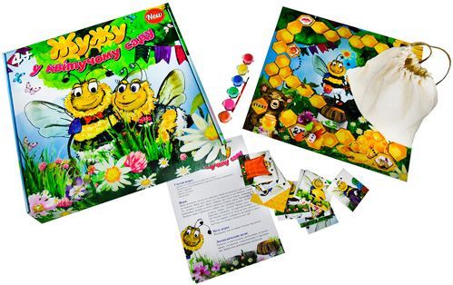 Игра настольная Strateg Жу-жу в цветущем саду