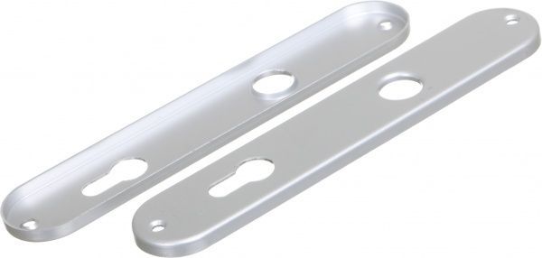 Ручка на планке Brialma Venezia 85 мм алюминий