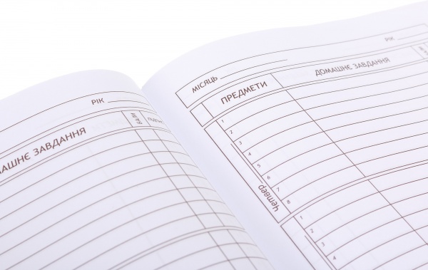 Дневник школьный BALL В5 40 листов твердый переплет KIDS Line ZiBi