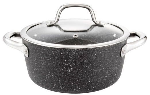 Кастрюля с крышкой PRESIDENT Stone 2,5 л 780333 Tescoma