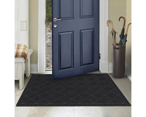 Коврик Multy Home Europe Sp. z o.o. Contours Parquet антрацит 60x90