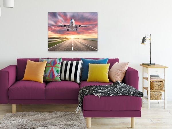 Репродукция Take off 80 см RozenfeldArt 