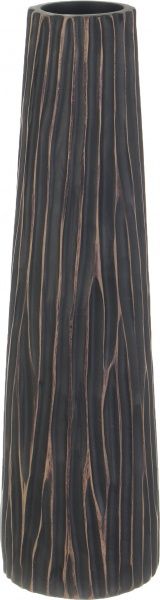 Ваза для квітів Top 13,5х13,5х47 см коричнева