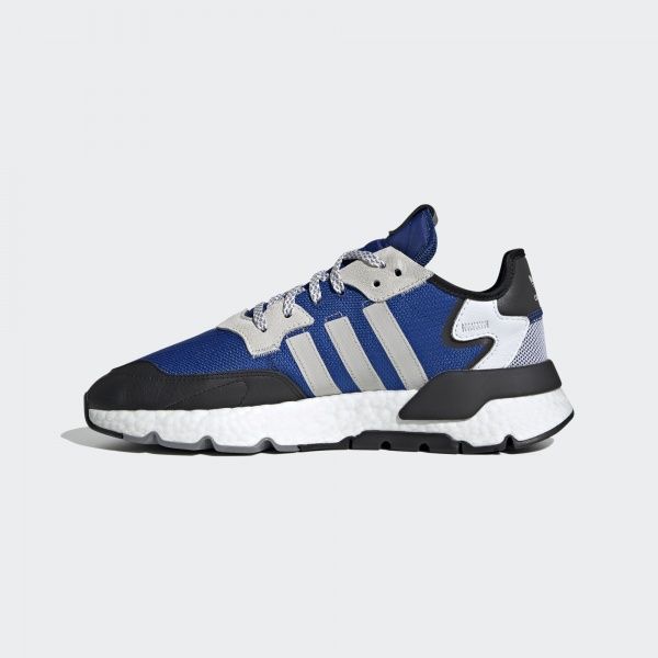 Кросівки Adidas NITE JOGGER EH1294 р.8,5 синій