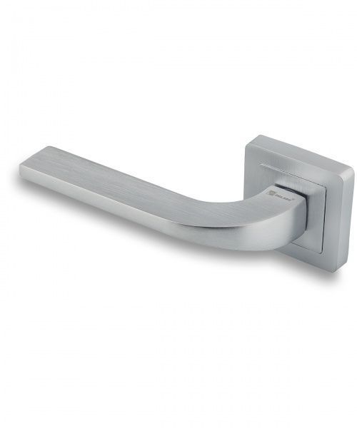 Ручка на розетке Paladii квадратная AL РЕБЕККА матовый хром