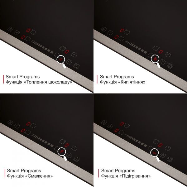 Варочная поверхность Eleyus MODA 60 BL I