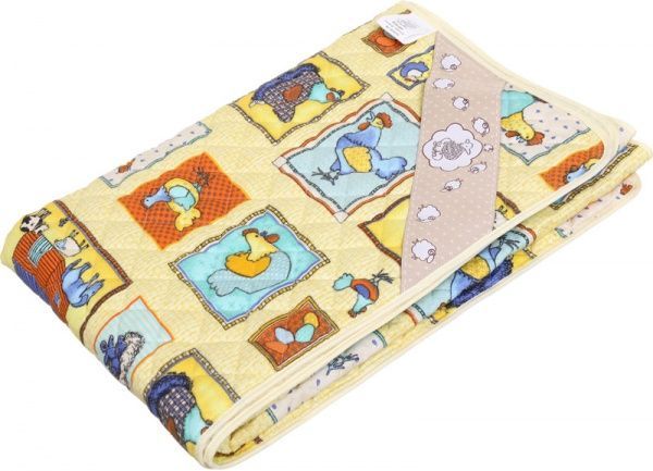 Одеяло детское 111/14 100x140 желтый 
