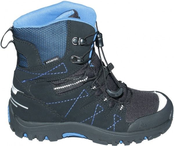 Ботинки McKinley Snowstar III AQX JR 409796-900055 р. EUR 31 черный