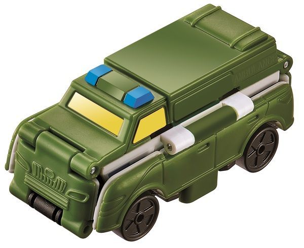 Іграшка-трансформер Transracers 2-в-1 Машина зв'язку & Швидка допомога YW463875-15