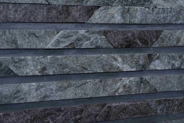 Камінь KLVIV сланець Indian Karbon 30 мм 0,5 кв.м