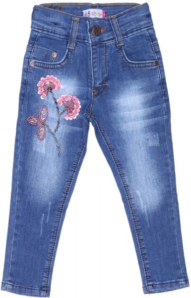 Джинсы Beren Style 6045 р.122 синий 
