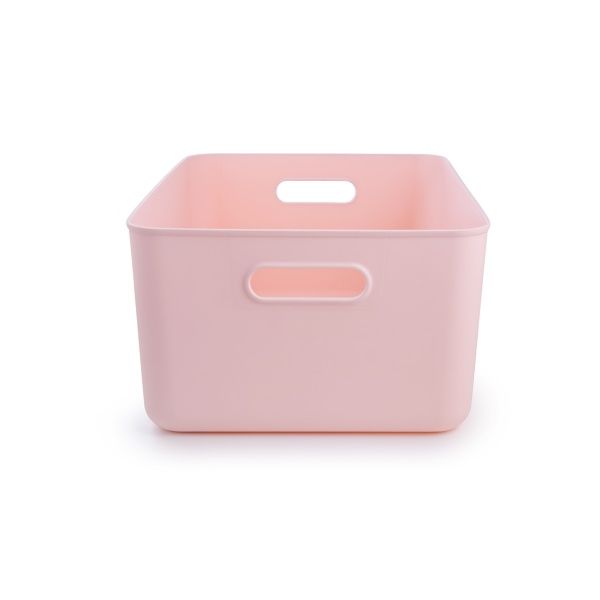 Ящик для хранения MVM FH-13 LIGHT PINK 160x360x257 мм