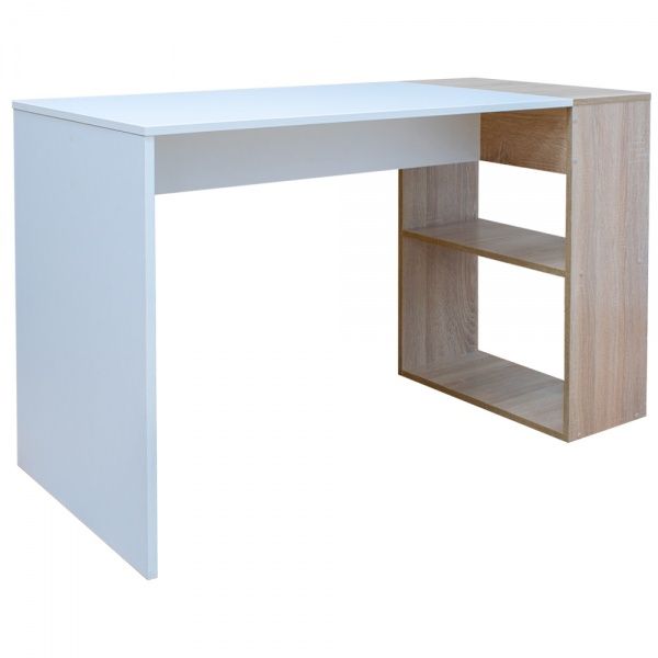Стол письменный DC Катран 1100x750x550 дуб сонома/белый 