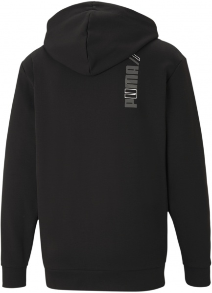 Джемпер Puma RAD CAL FZ Hoodie 58576701 р. L черный
