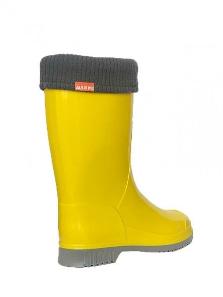 Чоботи гумові Alisa Line р.38 Teen 401 жовтий