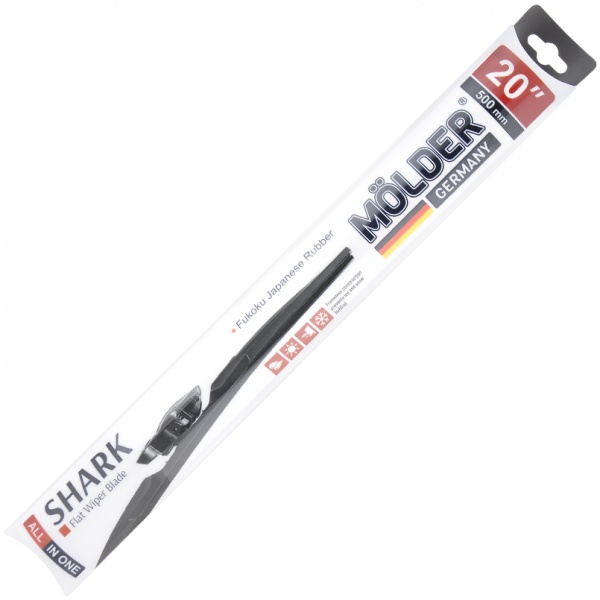 Щетка стеклоочистителя MOLDER SHARK 20