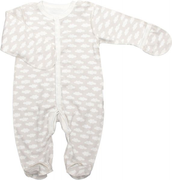 Комбінезон дитячий для хлопчика Маленькие люди тучки 9401-110 р.62 сірий 