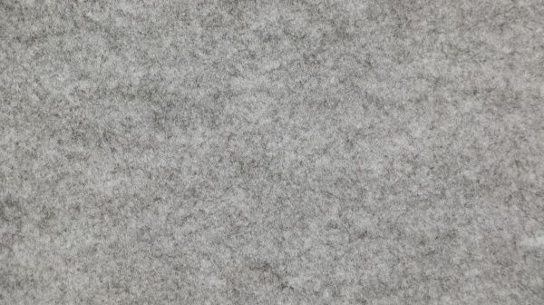 Фетр серый меланж,  1 мм, 42,5x33 см