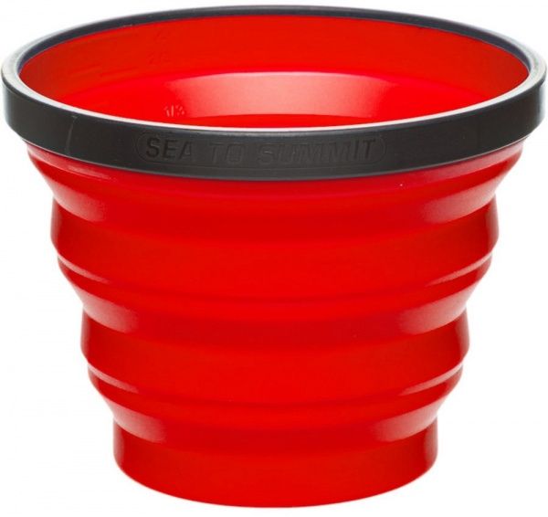 Стакан складаний Sea To Summit ø110 мм 0,48 л X-Mug Red