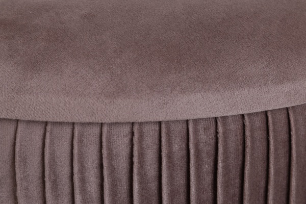 Сундук-пуф Francis капучино 31,5х31,5х38 см 