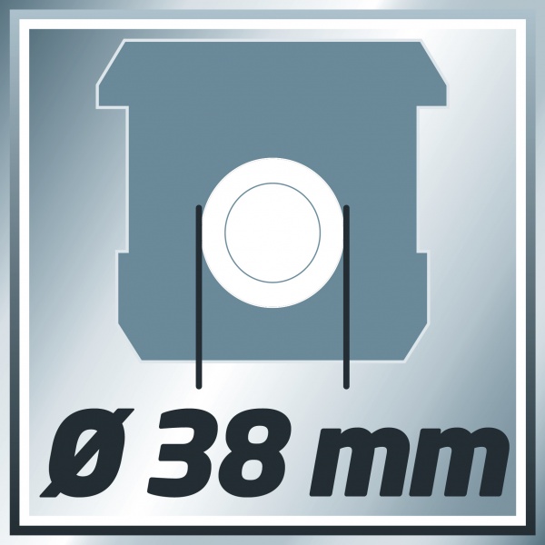 Мішки для пилососів Einhell 5 шт. 2351165
