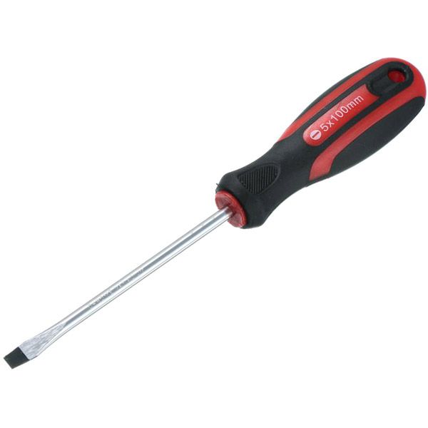 Отвертка Expert Tools 5×100 мм ET-SD-SL5-100