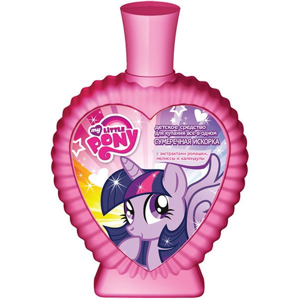 Гель для душа My little pony Сумеречная искра 300 мл