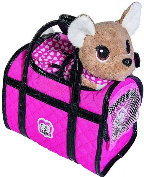 Мягкая игрушка Simba Chi Chi Love Чихуаху Париж 20 см 5 893 123