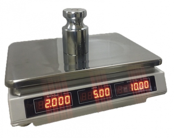 Весы торговые Дозавтоматы ВТНЕ-15Т1-7 