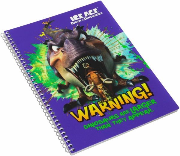 Блокнот Ice Age А5 48 арк. IA09274 Cool For School