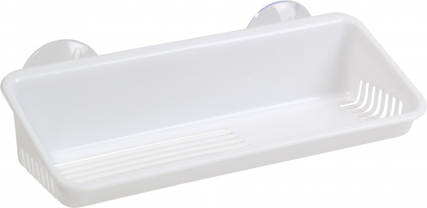 Полиця для ванної VOLVER біла TL1554W 