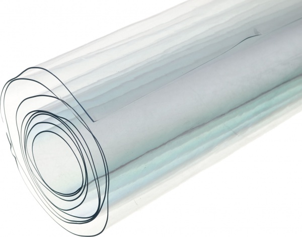 Защитное покрытие мягкое стекло 1600х900х0,8 мм прозрачный