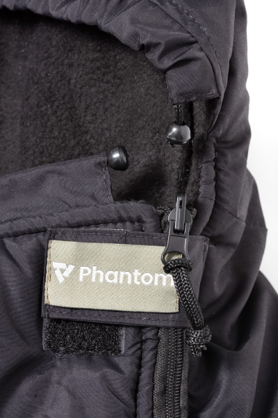 Спальний мішок Phantom Hoverla 200 чорний 225х90 см