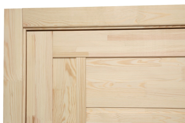 Дверное полотно Домінант-Вуд Эталон 1-2 - глухое 800х2000х36 ПГ 800 мм под покраску 