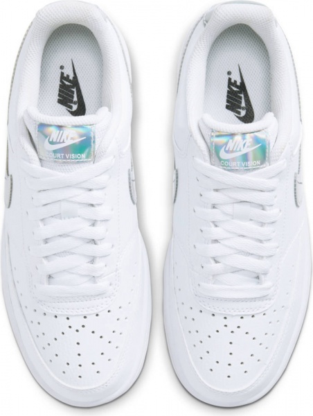 Кросівки Nike COURT VISION LOW CW5596-100 р.38,5 білий