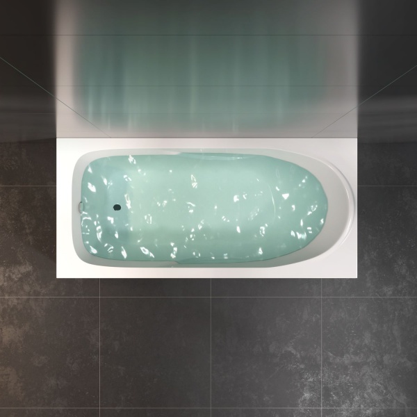 Ванна акриловая Damixa Apollo 150х70 см 47WA-150-070W-A 