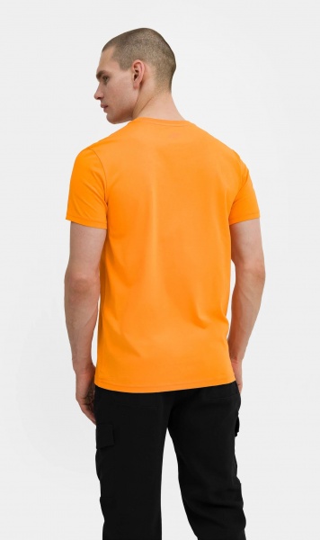 Футболка 4F TSHIRT M0991 4FAW22TTSHM0991-70S р.XL оранжевый